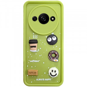 Чохол TPU Toys Case для Xiaomi Redmi A3 Light Green / Always Happy