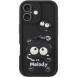 Чехол TPU Toys Case для Apple iPhone 16 (6.1") Black / Melody