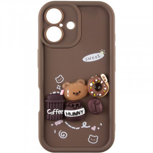 Чохол TPU Toys Case для Apple iPhone 16 (6.1