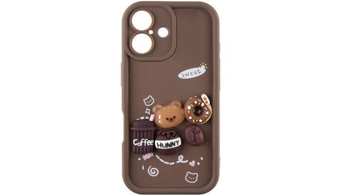 Чохол TPU Toys Case для Apple iPhone 16 (6.1