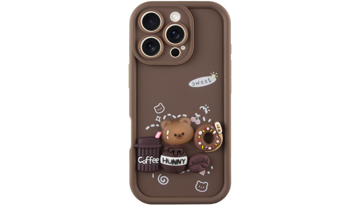 Чехол TPU Toys Case для Apple iPhone 16 Pro (6.3