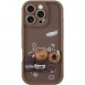 Чохол TPU Toys Case для Apple iPhone 16 Pro (6.3") Brown / Sweet