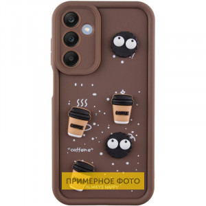 Чехол TPU Toys Case для Samsung Galaxy A06 Brown / Always Happy