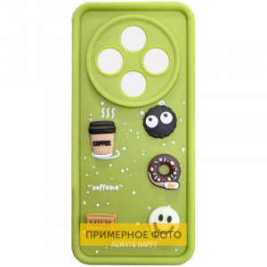 Чехол TPU Toys Case для Samsung Galaxy A06 Light Green / Always Happy