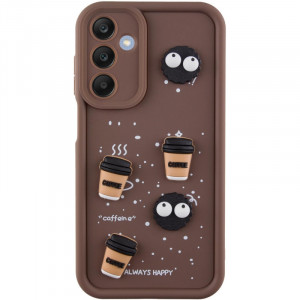 Чехол TPU Toys Case для Samsung Galaxy A36 5G Brown / Always Happy