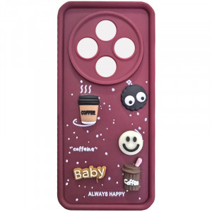 Чехол TPU Toys Case для Samsung Galaxy A36 5G Red / Always Happy