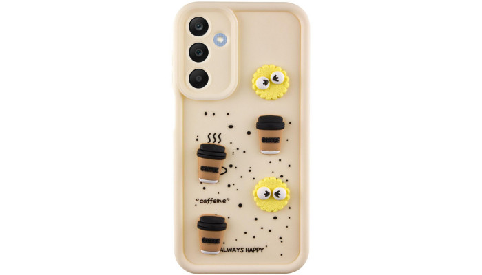 Чехол TPU Toys Case для Samsung Galaxy A36 5G Sand / Always Happy - фото