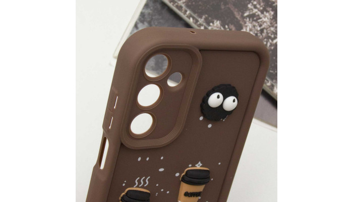 Чехол TPU Toys Case для Samsung Galaxy A26 5G Brown / Always Happy - фото