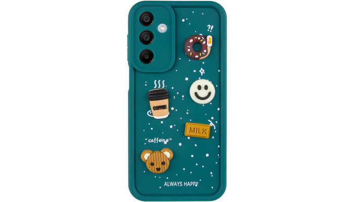 Чехол TPU Toys Case для Samsung Galaxy A26 5G Pine Green / Always Happy - фото