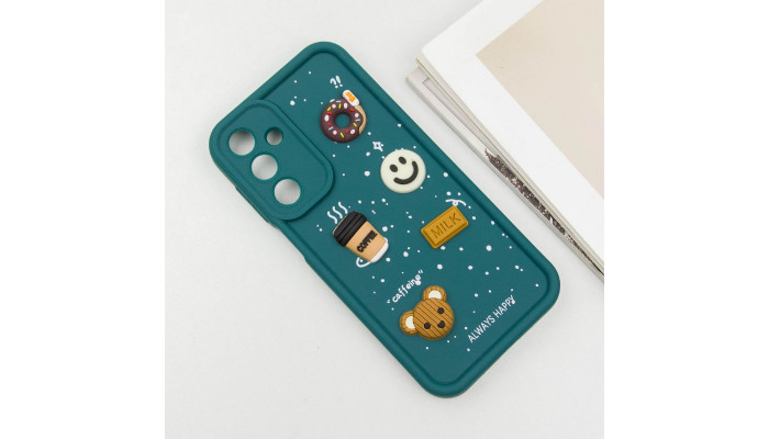 Чехол TPU Toys Case для Samsung Galaxy A26 5G Pine Green / Always Happy - фото