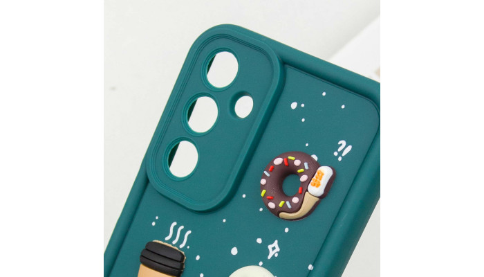 Чехол TPU Toys Case для Samsung Galaxy A26 5G Pine Green / Always Happy - фото