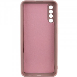 Чохол TPU GETMAN Liquid Silk Full Camera для Samsung Galaxy A50 (A505F) / A50s / A30s Рожевий / Pink Sand