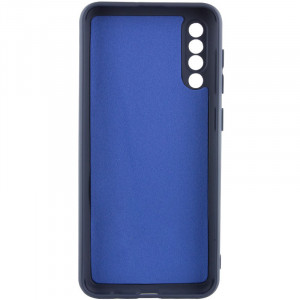 Чохол TPU GETMAN Liquid Silk Full Camera для Samsung Galaxy A50 (A505F) / A50s / A30s Синій / Midnight Blue