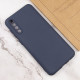 Чохол TPU GETMAN Liquid Silk Full Camera для Samsung Galaxy A50 (A505F) / A50s / A30s Синій / Midnight Blue - фото