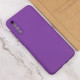 Чохол TPU GETMAN Liquid Silk Full Camera для Samsung Galaxy A50 (A505F) / A50s / A30s Фіолетовий / Purple - фото