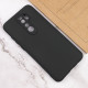 Чохол TPU GETMAN Liquid Silk Full Camera для Xiaomi Redmi 9 Чорний / Black - фото