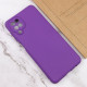 Чохол TPU GETMAN Liquid Silk Full Camera для Samsung Galaxy A12 Фіолетовий / Purple - фото