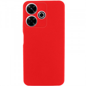 Чохол TPU GETMAN Liquid Silk для Xiaomi Redmi 13 4G / Poco M6 4G Червоний / Red