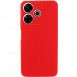 Чехол TPU GETMAN Liquid Silk для Xiaomi Redmi 13 4G / Poco M6 4G Красный / Red