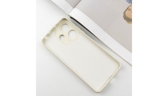 Чохол TPU GETMAN Liquid Silk для Xiaomi Redmi 13 4G / Poco M6 4G Песочный / Sand - фото