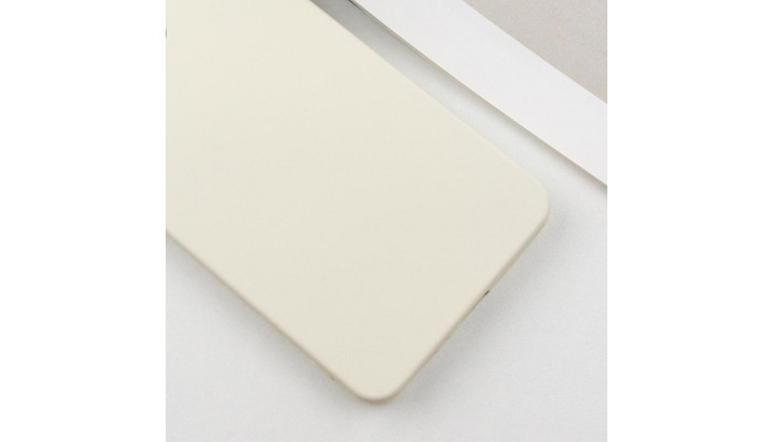 Чехол TPU GETMAN Liquid Silk для Xiaomi Redmi 13 4G / Poco M6 4G Песочный / Sand - фото