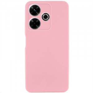 Чохол TPU GETMAN Liquid Silk для Xiaomi Redmi 13 4G / Poco M6 4G Рожевий / Pink