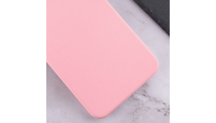 Чехол TPU GETMAN Liquid Silk для Xiaomi Redmi 13 4G / Poco M6 4G Розовый / Pink - фото