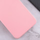 Чехол TPU GETMAN Liquid Silk для Xiaomi Redmi 13 4G / Poco M6 4G Розовый / Pink - фото