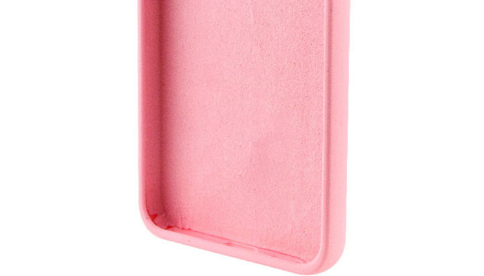 Чехол TPU GETMAN Liquid Silk для Xiaomi Redmi 13 4G / Poco M6 4G Розовый / Pink - фото