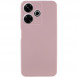 Чохол TPU GETMAN Liquid Silk для Xiaomi Redmi 13 4G / Poco M6 4G Рожевий / Pink Sand