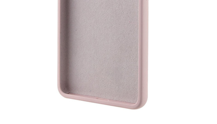 Чохол TPU GETMAN Liquid Silk для Xiaomi Redmi 13 4G / Poco M6 4G Рожевий / Pink Sand - фото