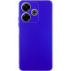 Чехол TPU GETMAN Liquid Silk для Xiaomi Redmi 13 4G / Poco M6 4G Синий / Iris - фото