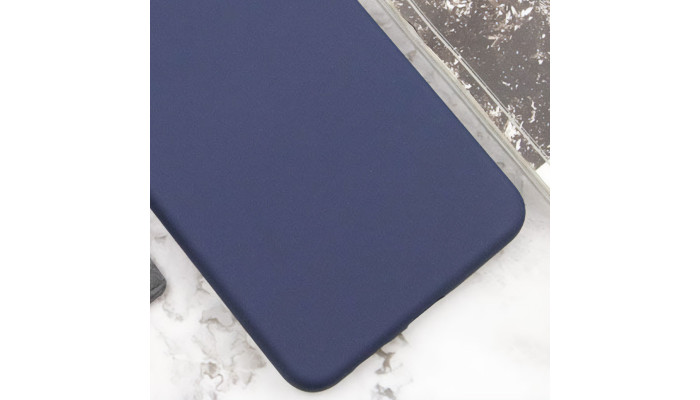 Чохол TPU GETMAN Liquid Silk для Xiaomi Redmi 13 4G / Poco M6 4G Синій / Midnight Blue - фото