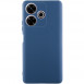 Чехол TPU GETMAN Liquid Silk для Xiaomi Redmi 13 4G / Poco M6 4G Синий / Navy Blue