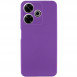 Чехол TPU GETMAN Liquid Silk для Xiaomi Redmi 13 4G / Poco M6 4G Фиолетовый / Purple