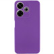 Чехол TPU GETMAN Liquid Silk для Xiaomi Redmi 13 4G / Poco M6 4G Фиолетовый / Purple - фото