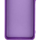 Чехол TPU GETMAN Liquid Silk для Xiaomi Redmi 13 4G / Poco M6 4G Фиолетовый / Purple - фото