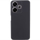 Чехол TPU GETMAN Liquid Silk для Xiaomi Redmi 13 4G / Poco M6 4G Черный / Black - фото