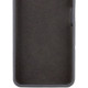 Чехол TPU GETMAN Liquid Silk для Xiaomi Redmi 13 4G / Poco M6 4G Черный / Black - фото