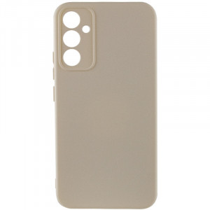 Чехол TPU GETMAN Liquid Silk Full Camera для Samsung Galaxy S24 FE Песочный / Sand