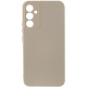 Чохол TPU GETMAN Liquid Silk Full Camera для Samsung Galaxy S24 FE Песочный / Sand - фото