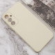 Чохол TPU GETMAN Liquid Silk Full Camera для Samsung Galaxy S24 FE Песочный / Sand - фото