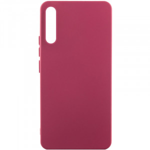 Чохол Silicone Cover Lakshmi (AA) для Samsung Galaxy A50 (A505F) / A50s / A30s Бордовий / Marsala