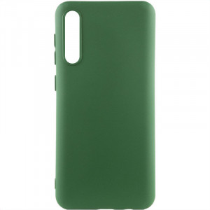 Чехол Silicone Cover Lakshmi (AA) для Samsung Galaxy A50 (A505F) / A50s / A30s Зеленый / Dark green