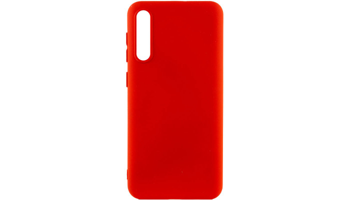 Чехол Silicone Cover Lakshmi (AA) для Samsung Galaxy A50 (A505F) / A50s / A30s Красный / Red - фото