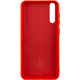 Чехол Silicone Cover Lakshmi (AA) для Samsung Galaxy A50 (A505F) / A50s / A30s Красный / Red - фото