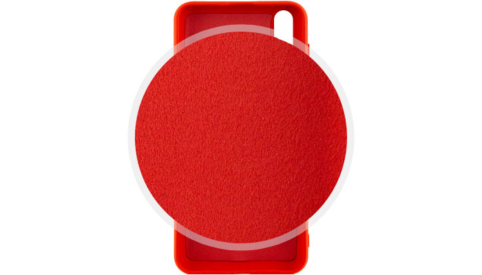 Чехол Silicone Cover Lakshmi (AA) для Samsung Galaxy A50 (A505F) / A50s / A30s Красный / Red - фото