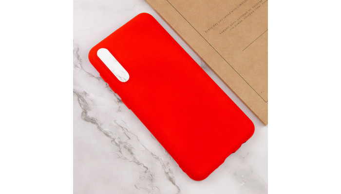 Чехол Silicone Cover Lakshmi (AA) для Samsung Galaxy A50 (A505F) / A50s / A30s Красный / Red - фото