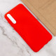 Чехол Silicone Cover Lakshmi (AA) для Samsung Galaxy A50 (A505F) / A50s / A30s Красный / Red - фото