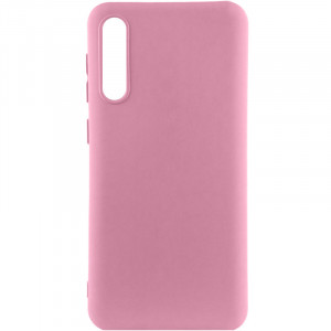 Чехол Silicone Cover Lakshmi (AA) для Samsung Galaxy A50 (A505F) / A50s / A30s Розовый / Pink